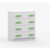 Komoda SCOUT - bílá (více variant)