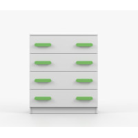 Komoda SCOUT - bílá (více variant)