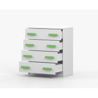 Komoda SCOUT - bílá (více variant)