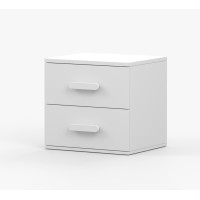 Noční stolek SCOUT - bílý (více variant)