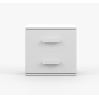 Noční stolek SCOUT - bílý (více variant)