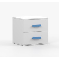 Noční stolek SCOUT - bílý (více variant)