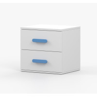 Noční stolek SCOUT - bílý (více variant)