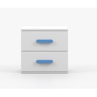 Noční stolek SCOUT - bílý (více variant)