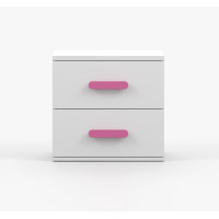 Noční stolek SCOUT - bílý (více variant)