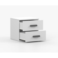 Noční stolek SCOUT - bílý (více variant)