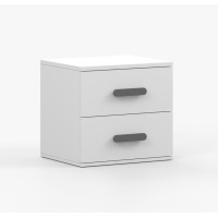 Noční stolek SCOUT - bílý (více variant)