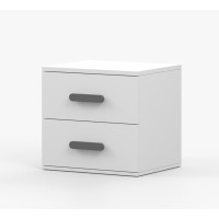 Noční stolek SCOUT - bílý (více variant)