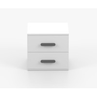 Noční stolek SCOUT - bílý (více variant)