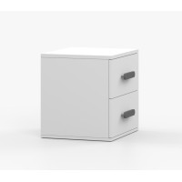 Noční stolek SCOUT - bílý (více variant)