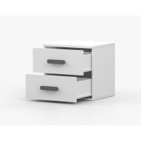 Noční stolek SCOUT - bílý (více variant)