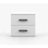 Noční stolek SCOUT - bílý (více variant)