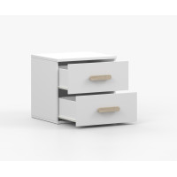 Noční stolek SCOUT - bílý (více variant)