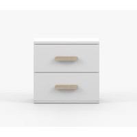 Noční stolek SCOUT - bílý (více variant)