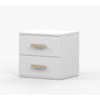 Noční stolek SCOUT - bílý (více variant)