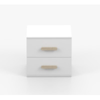 Noční stolek SCOUT - bílý (více variant)