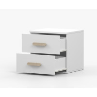 Noční stolek SCOUT - bílý (více variant)
