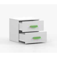 Noční stolek SCOUT - bílý (více variant)