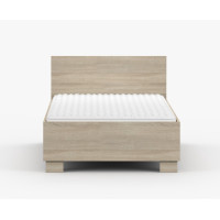 Postel SMYK 200x90 cm - dub sonoma