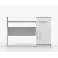 Psací stůl SCOUT - bílý (více variant)