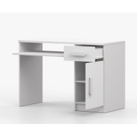 Psací stůl SCOUT - bílý (více variant)