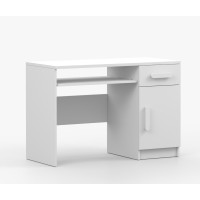 Psací stůl SCOUT - bílý (více variant)