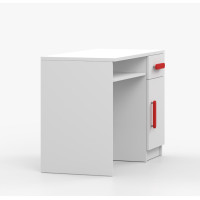 Psací stůl SCOUT - bílý (více variant)