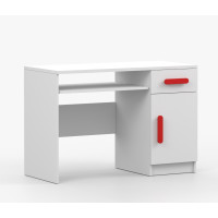 Psací stůl SCOUT - bílý (více variant)