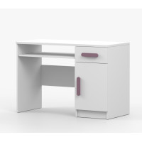 Psací stůl SCOUT - bílý (více variant)