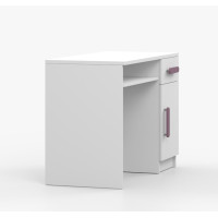 Psací stůl SCOUT - bílý (více variant)