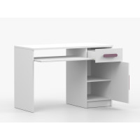 Psací stůl SCOUT - bílý (více variant)