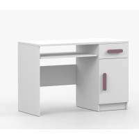 Psací stůl SCOUT - bílý (více variant)