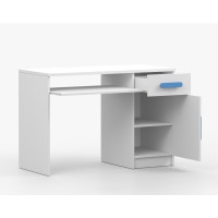 Psací stůl SCOUT - bílý (více variant)