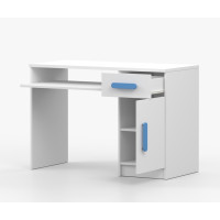 Psací stůl SCOUT - bílý (více variant)