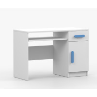 Psací stůl SCOUT - bílý (více variant)