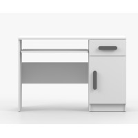 Psací stůl SCOUT - bílý (více variant)