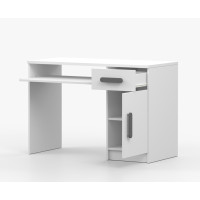 Psací stůl SCOUT - bílý (více variant)