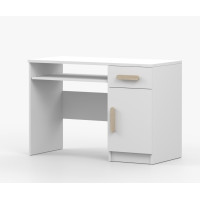 Psací stůl SCOUT - bílý (více variant)