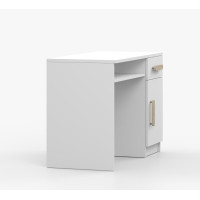 Psací stůl SCOUT - bílý (více variant)