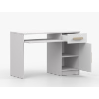 Psací stůl SCOUT - bílý (více variant)