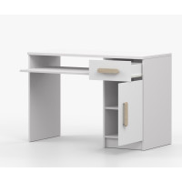 Psací stůl SCOUT - bílý (více variant)