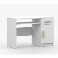 Psací stůl SCOUT - bílý (více variant)