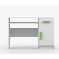 Psací stůl SCOUT - bílý (více variant)