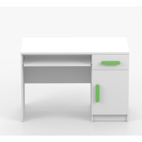 Psací stůl SCOUT - bílý (více variant)