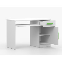 Psací stůl SCOUT - bílý (více variant)
