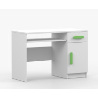 Psací stůl SCOUT - bílý (více variant)