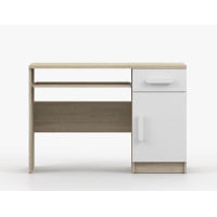 Psací stůl SCOUT - dub sonoma/bílý (více variant)