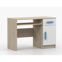 Psací stůl SCOUT - dub sonoma/bílý (více variant)