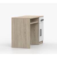 Psací stůl SCOUT - dub sonoma/bílý (více variant)