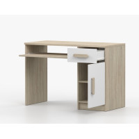 Psací stůl SCOUT - dub sonoma/bílý (více variant)